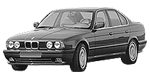 BMW E34 C1301 Fault Code