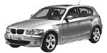 BMW E87 C1301 Fault Code