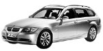 BMW E91 C1301 Fault Code